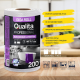 Салфетки Qualita Giga в рулоне 25 x 20см, 200шт