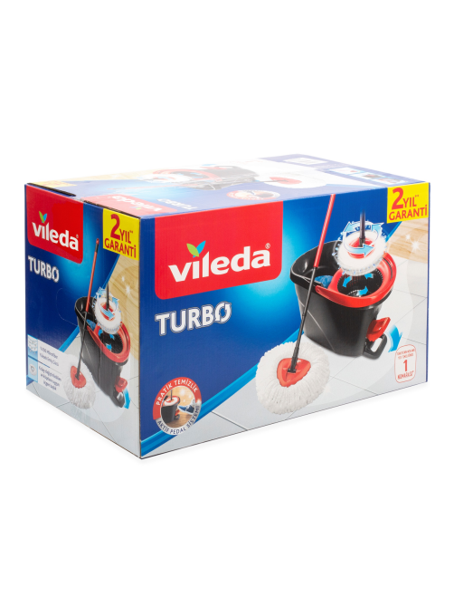 Набор для уборки Vileda Easy Wring & Clean Turbo Spin Mop