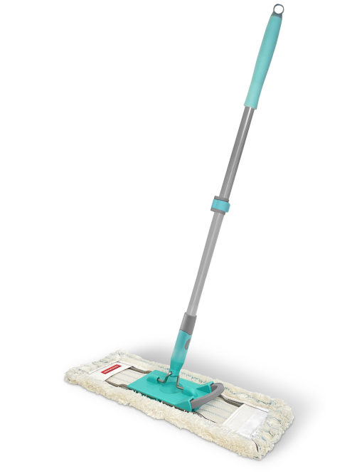 Швабра Hausmann Professional Telescopic HM-49 для влажной уборки пола с телескопической ручкой 87-140см, платформа 41 х 9см