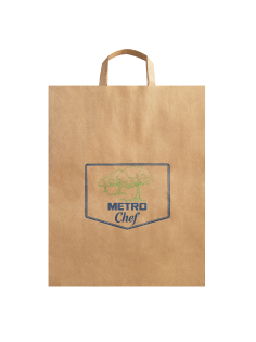 METRO PROFESSIONAL Сумка бумажная Эко, 32 x 39 x 17см