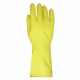 METRO PROFESSIONAL Перчатки хозяйственные латекс желтые L, 5 пар