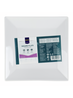 METRO PROFESSIONAL Тарелка обеденная Modern квадратная 30см, 4шт