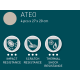 METRO PROFESSIONAL Блюдо прямоугольное Ateo 4шт, 27 x 20см