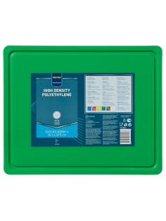 METRO PROFESSIONAL Доска разделочная зеленая, 32 x 26 x 2см