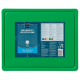 METRO PROFESSIONAL Доска разделочная зеленая, 32 x 26 x 2см