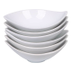 METRO PROFESSIONAL Tapas White Соусник лодочка фарфоровый, 6шт