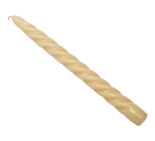 METRO PROFESSIONAL Свеча античная слоновая кость витая, 4шт