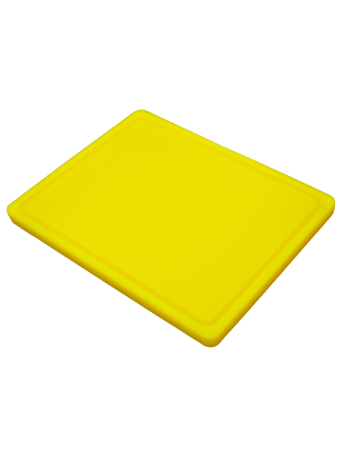 METRO PROFESSIONAL Доска разделочная желтая, 32 x 26 x 2см