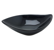 METRO PROFESSIONAL Соусник Tapas Black лодочка, 6шт