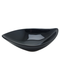 METRO PROFESSIONAL Соусник Tapas Black лодочка, 6шт