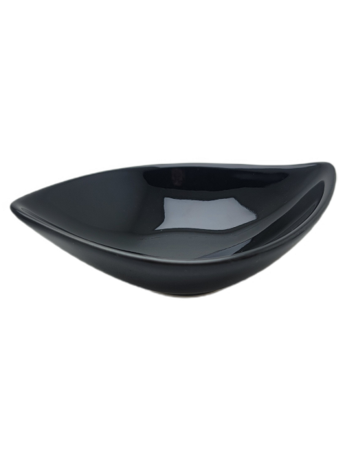 METRO PROFESSIONAL Соусник Tapas Black лодочка, 6шт