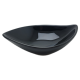 METRO PROFESSIONAL Соусник Tapas Black лодочка, 6шт