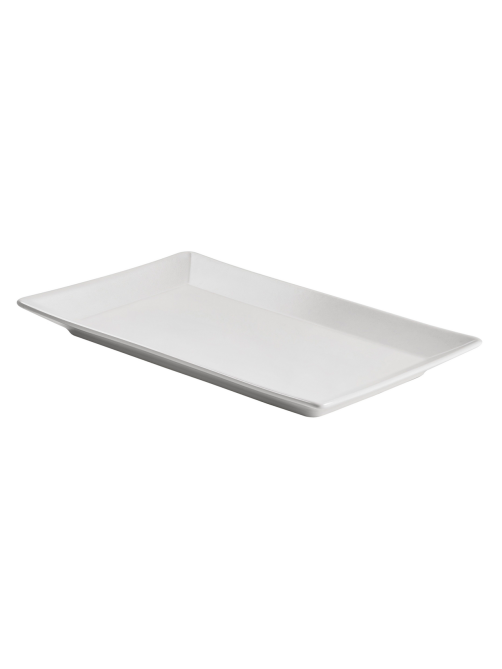 METRO PROFESSIONAL Блюдо Macario прямоугольное белое 30 x 20см, 6шт
