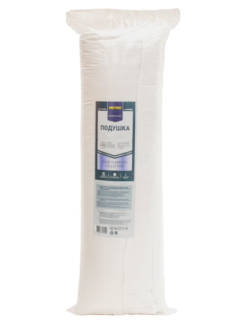 METRO PROFESSIONAL Подушка Basic Collection, 68 x 68см