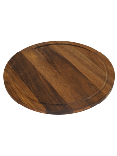 METRO PROFESSIONAL Доска сервировочная акация, 42 x 42см