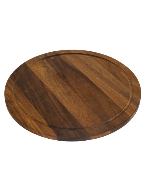 METRO PROFESSIONAL Доска сервировочная акация, 42 x 42см