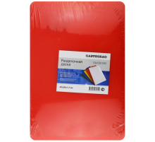 METRO PROFESSIONAL Доска разделочная красная, 45 x 30 х 1.2см