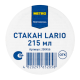 METRO PROFESSIONAL Стакан высокий Lario, 215мл