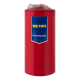 METRO PROFESSIONAL Свеча столбовая бордо лакированная, 5.6 x 12см