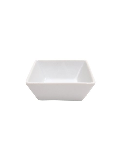 METRO PROFESSIONAL Tapas White Соусник фарфоровый, 6шт х 8см