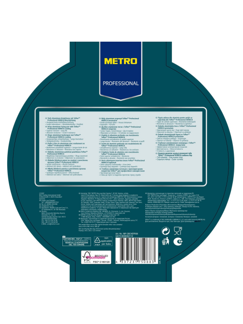 METRO PROFESSIONAL Сковорода Deep, 28см