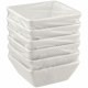 METRO PROFESSIONAL Tapas White Соусник фарфоровый, 6шт х 8см