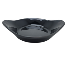 METRO PROFESSIONAL Соусник Tapas Black овальный 9см, 6шт