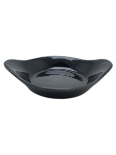 METRO PROFESSIONAL Соусник Tapas Black овальный 9см, 6шт