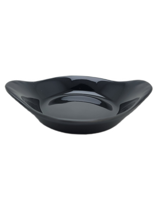 METRO PROFESSIONAL Соусник Tapas Black овальный 9см, 6шт