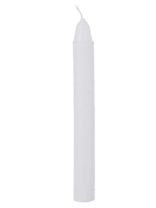 METRO PROFESSIONAL Свеча столовая белая, 4шт