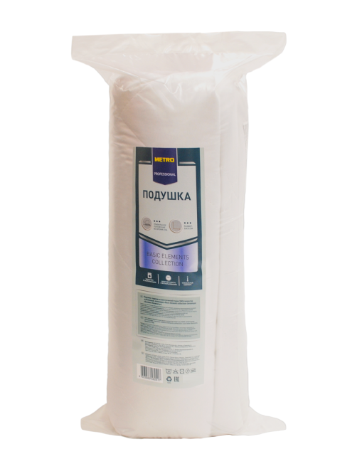 METRO PROFESSIONAL Подушка Basic Collection, 50 x 70см