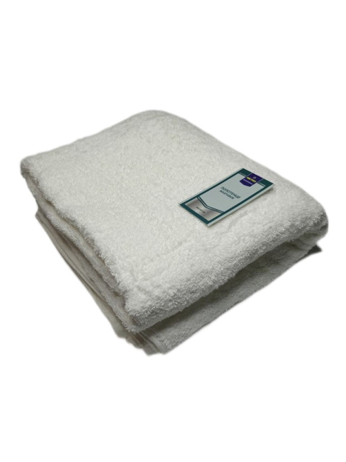 METRO PROFESSIONAL Полотенце махровое белое 600г, 90 x 150см