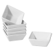 METRO PROFESSIONAL Tapas White Соусник фарфоровый, 6шт х 8см