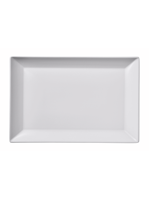 METRO PROFESSIONAL Блюдо Macario прямоугольное белое 30 x 20см, 6шт