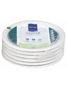 METRO PROFESSIONAL Блюдце для чашки Caterer 15.5см, 6шт