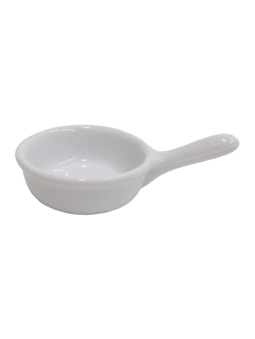 METRO PROFESSIONAL Tapas White Соусник с ручкой, 10см x 6шт