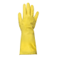 METRO PROFESSIONAL Перчатки хозяйственные латекс желтые М, 5 пар