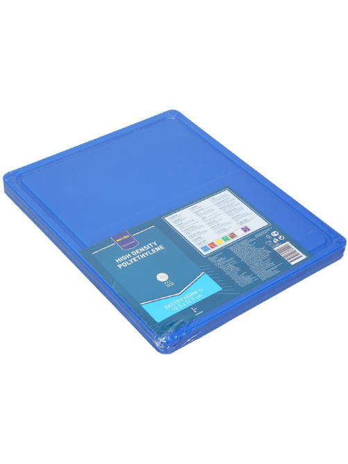 METRO PROFESSIONAL Доска разделочная синяя, 32 x 26 x 2см