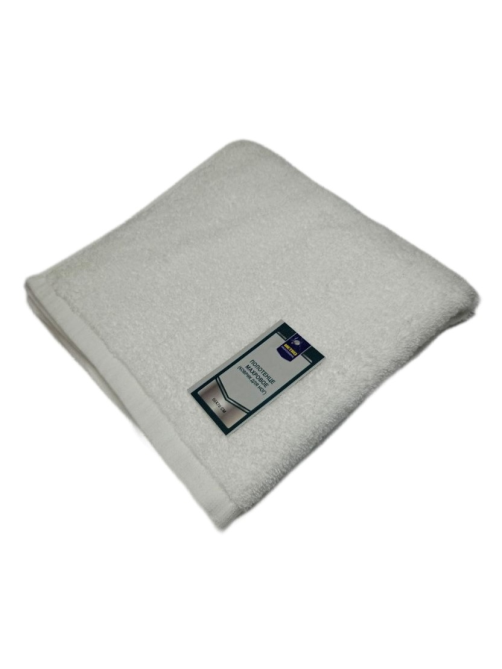 METRO PROFESSIONAL Полотенце для ног махровое белое 750г, 50 x 70см