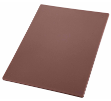 METRO PROFESSIONAL Доска разделочная коричневая, 45 x 30 x 1.2см