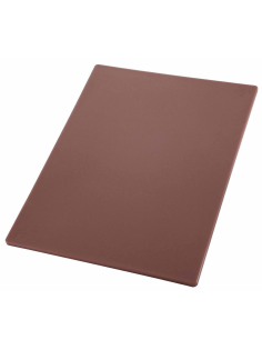 METRO PROFESSIONAL Доска разделочная коричневая, 45 x 30 x 1.2см