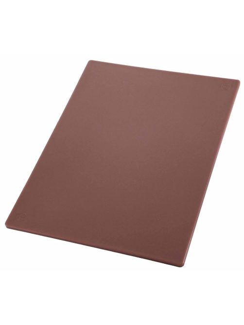 METRO PROFESSIONAL Доска разделочная коричневая, 45 x 30 x 1.2см