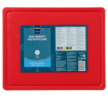 METRO PROFESSIONAL Доска разделочная красная, 32 x 26 x 2см