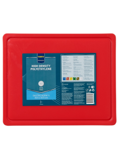 METRO PROFESSIONAL Доска разделочная красная, 32 x 26 x 2см