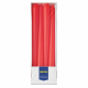 METRO PROFESSIONAL Свеча античная красная, 4шт