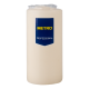 METRO PROFESSIONAL Свеча столбовая слоновая кость лакированная, 5.6 x 12см
