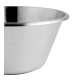 METRO PROFESSIONAL Миска коническая нержавеющая сталь 2.1л, 20см
