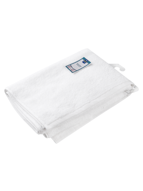 METRO PROFESSIONAL Полотенце махровое белое 600г, 70 x 140см