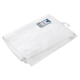 METRO PROFESSIONAL Полотенце махровое белое 600г, 70 x 140см