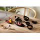 METRO PROFESSIONAL Соусник Tapas Black лодочка, 6шт